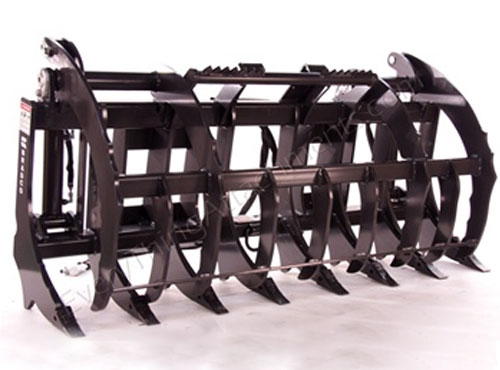 Bradco Skid Steer Root Rake